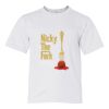 Youth 100% Ringspun Cotton T-Shirt Thumbnail
